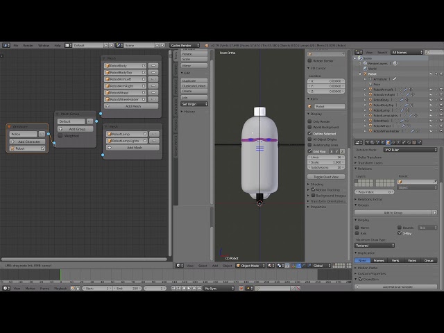 CrowdSim3D feature videos [1/3]