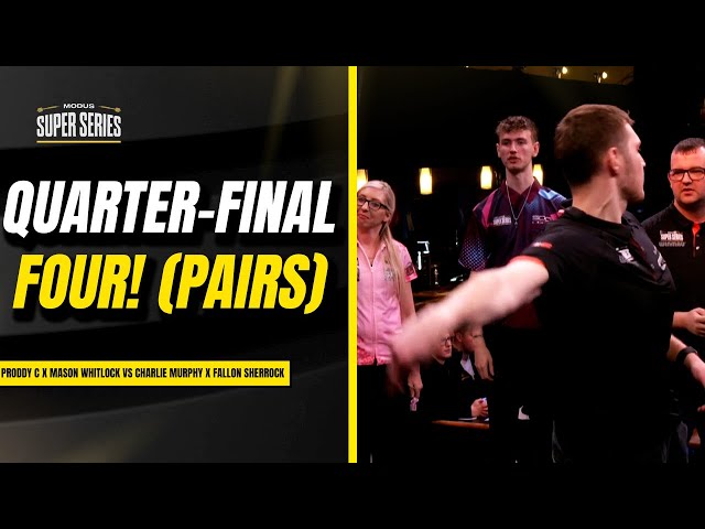 Charlie Murphy x Fallon Sherrock 🆚 Proddy C x Mason Whitlock | Full Match