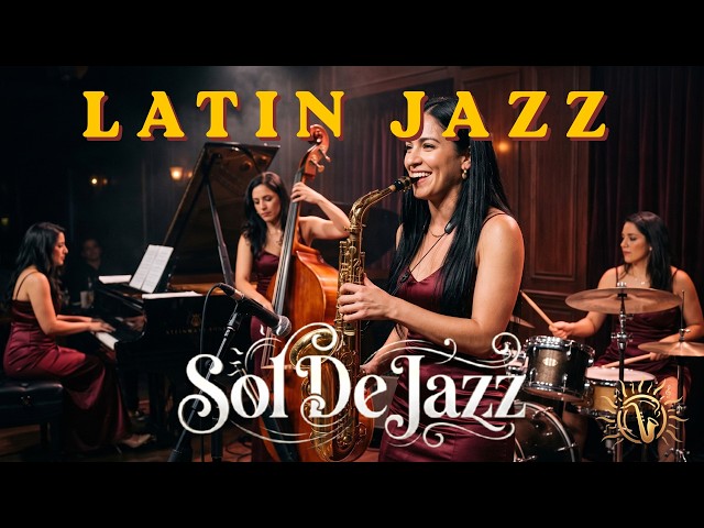 Latin Jazz Penthouse Nights 🥂 Sophisticated Vintage Grooves Above the City Lights / Jazz Latin