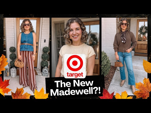 Does Target's *NEW* Fall Fashion Stack Up Against High-End Brands?