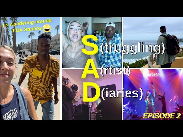 VLOG | seeing Niki Demar, a FOX pilot pitch, playing a Ritz Carlton wedding 🤯 | S.A.D. episode 2!