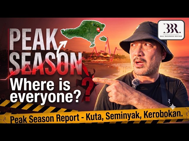 Bali Peak Season Looks Empty. Where Is Everyone?