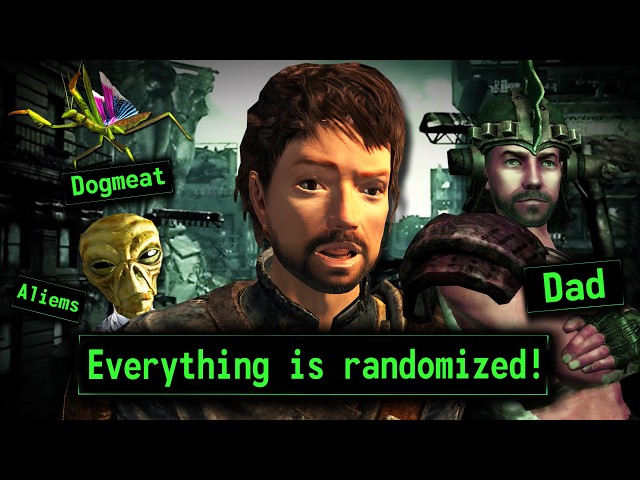 Fallout 3 but it's a Randomized NIGHTMARE!