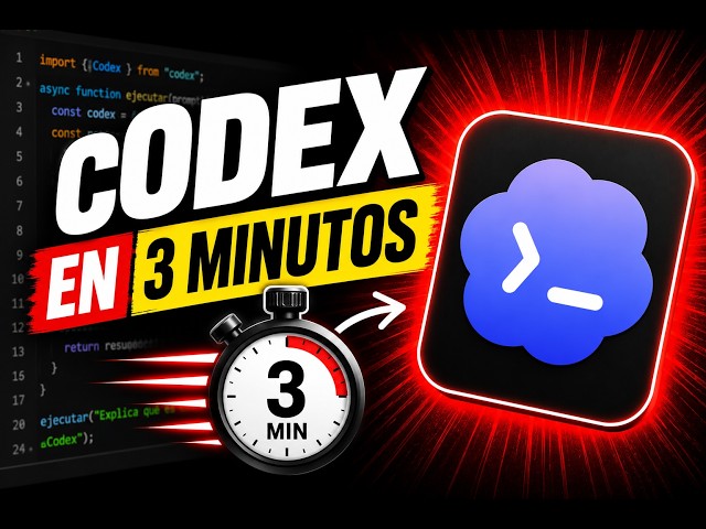 Codex in 3 minutes