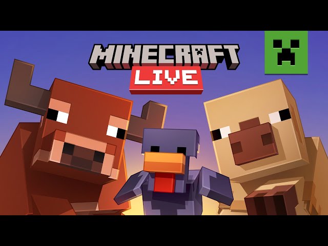 Minecraft LIVE - March 2025