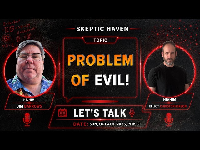 Problem Of Evil! 😈