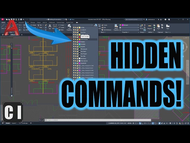 11+ Hidden AutoCAD Commands That Save HOURS