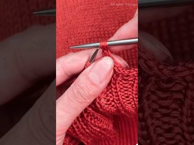 Knitting stitches for Sweater Bind-off #knitting