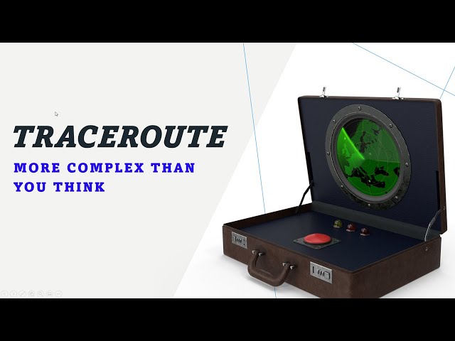 Traceroute: More Complex Than You Think