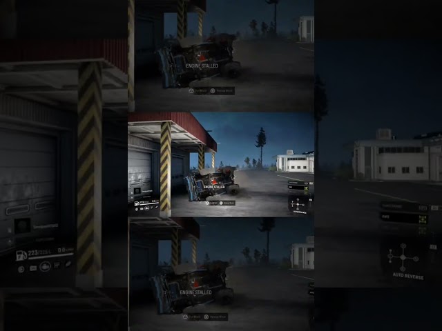 Truck Vrs Truck? @Moonlightgaming8857#fy #snow #snowrunner #viralshort #viral #fypviral #fypp #W