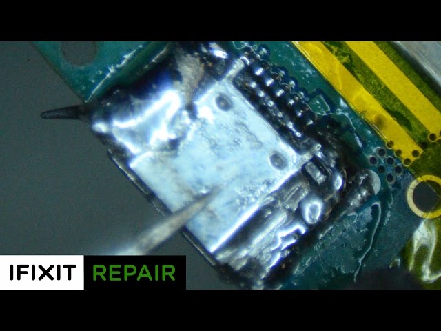 Microsoldering 101: Galaxy S3 USB Charge Port Replacement