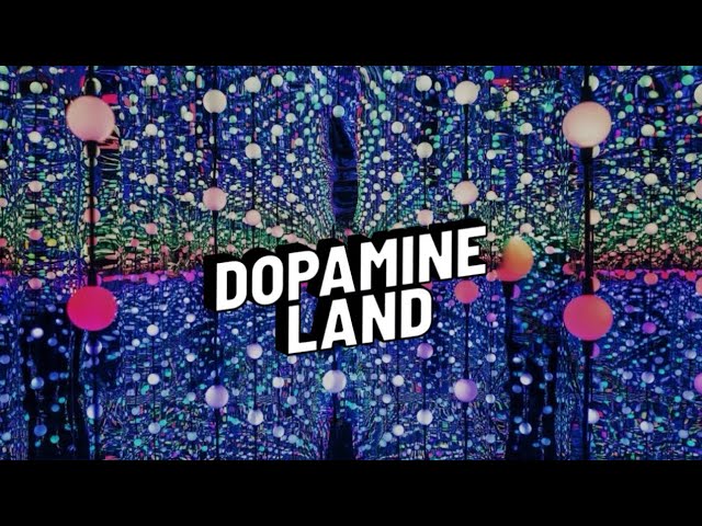 DOPAMINE LAND: New Multisensory experience in London