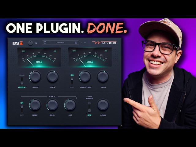I Replaced My Entire Mix Bus With ONE Plugin | Black Salt Audio Mix Bus