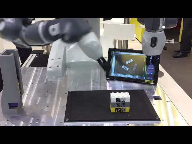 Cognex Vision Guided Robotics (VGR) - Build Your Vision