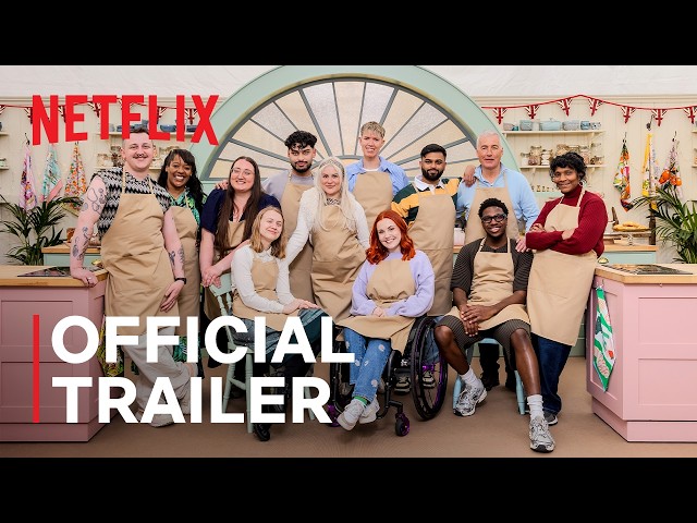 The Great British Baking Show: Collection 14 | Official Trailer | Netflix