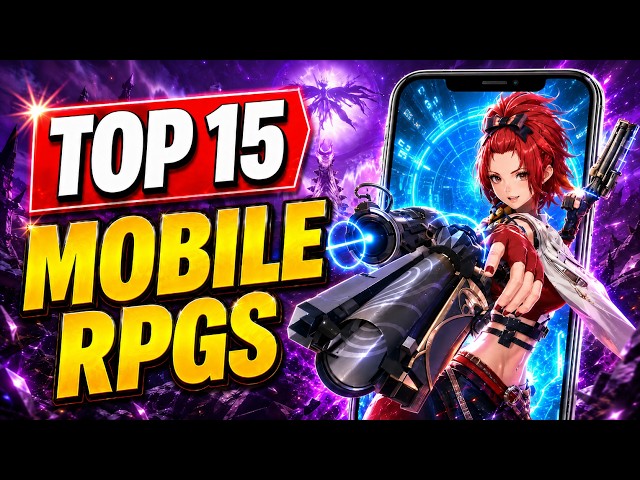 Top 15 BEST Mobile RPG Games 2026 iOS & Android