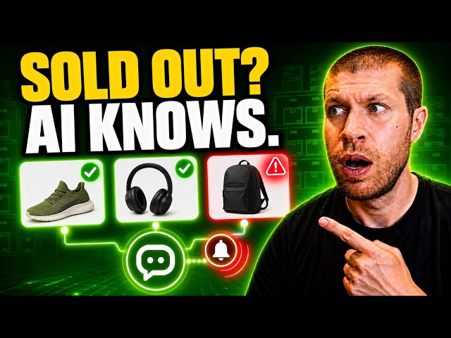 How I Use Chat GPT to Automatically Monitor My Dropshipping Inventory