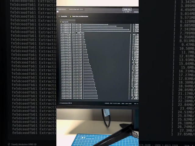 Amazing Arduino Q Gyro Project #arduino #project #engineering #tech