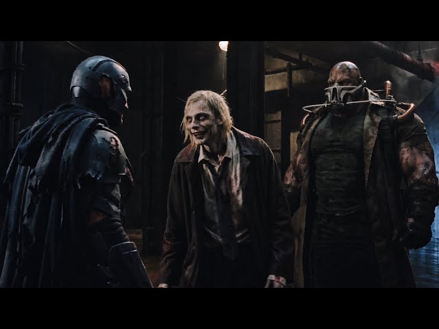 Batman VS Joker and Bane | Broken Oath: The Pursuit Begins