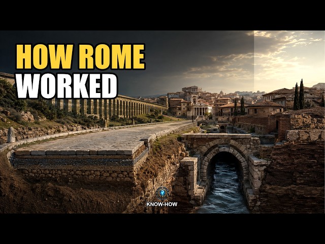 How Roman Engineering Kept an Empire Moving