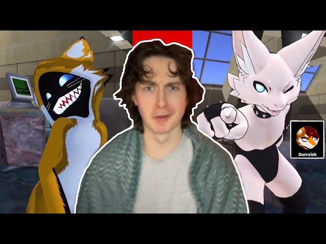 This VrChat Streamer Thinks He's a Cartoon Character...