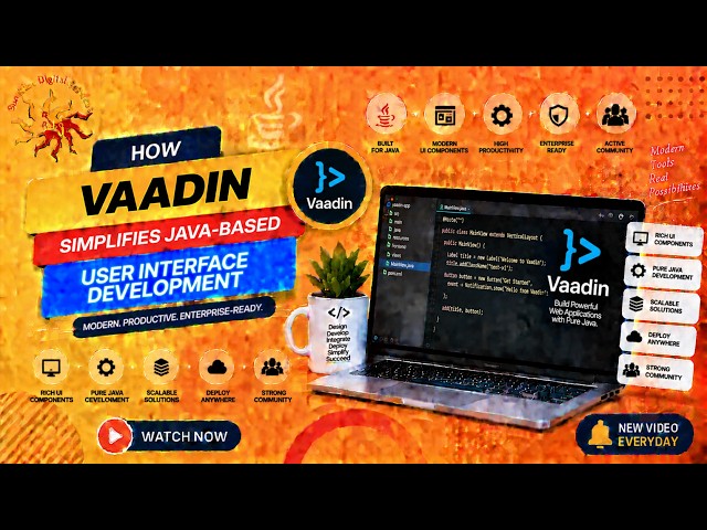 How Vaadin Simplifies Java-Based User Interface Development | Sunshine Digital Services