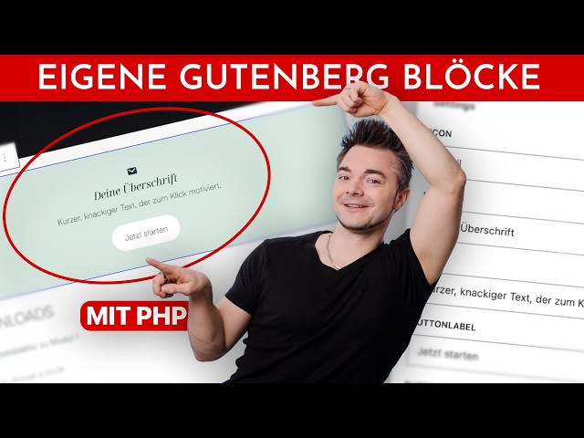 Create custom Gutenberg blocks with PHP (no JS)