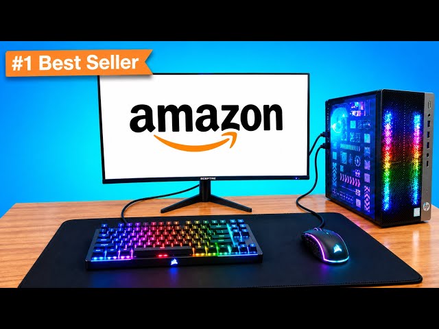 I Tested Cheap “Gaming PC’s” From Amazon…