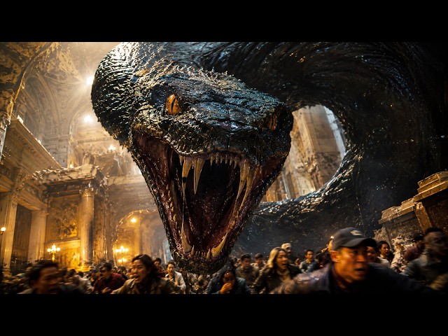 The Crazy Anaconda | Best Monster Disaster Movie | Latest 4K Full Movie