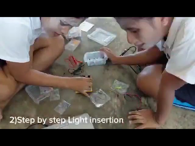 ICT Task 3 Arduino Programming a traffic light