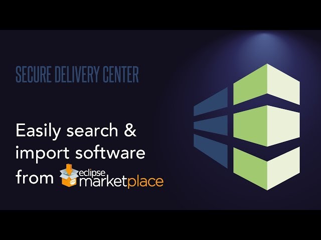 Tutorial - Search and import software from eclipse marketplace using SDC