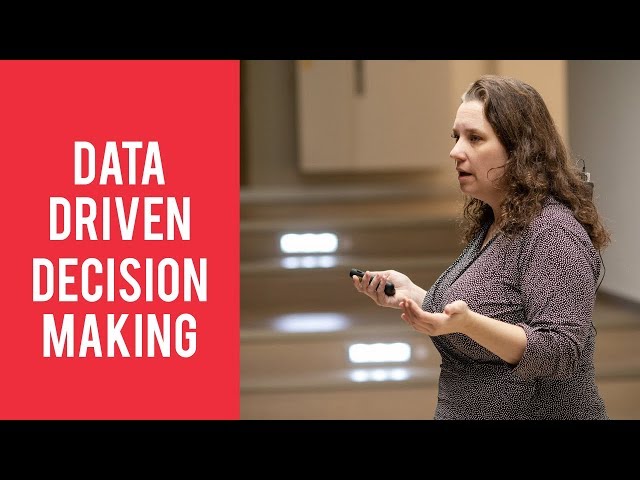 Data Driven Decision Making Meets Finance - Natalie Kortum (Decision Sciences Leader)