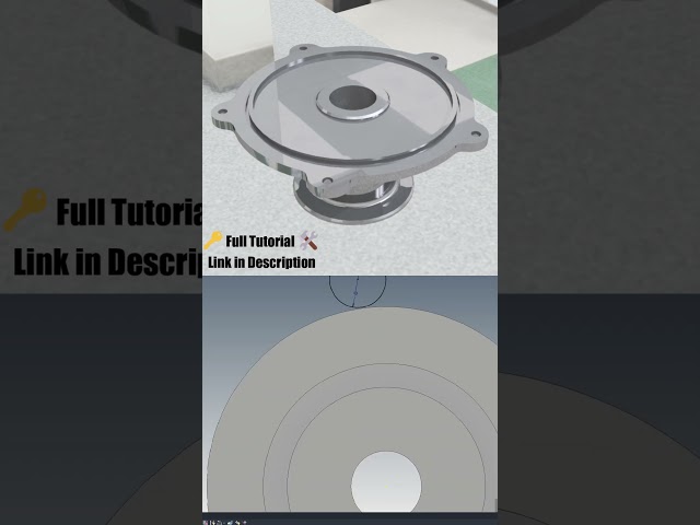 Practice Modelling | Autodesk Inventor 2025 | #3dprinting #autodeskinventor #cad #mechanic