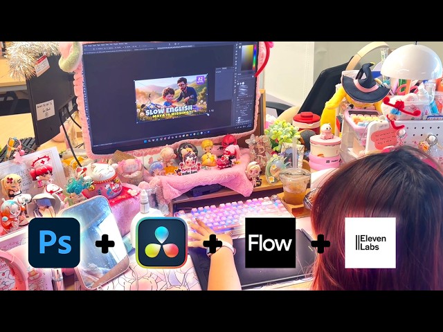 How I Create Learning Videos | Full Workflow Revealed