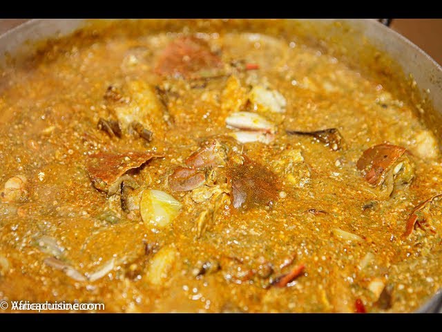 Okra Soup (Fetrima) from TOGO West Africa