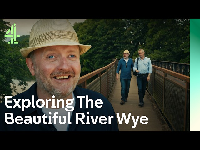 Chris McCausland Shares His Remarkable Life Story | Perfect Pub Walks With Alexander Armstrong