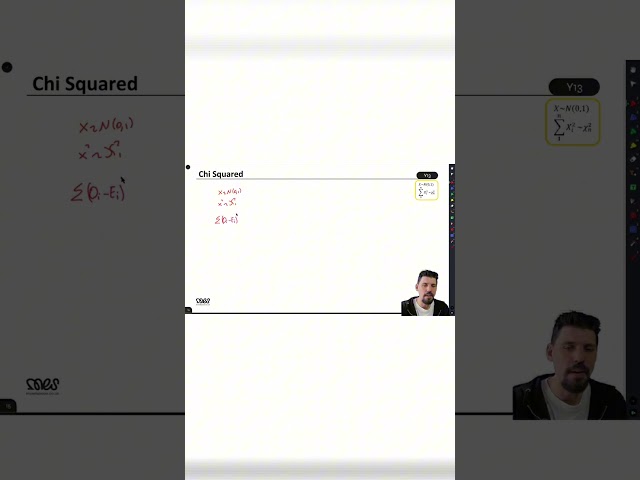 Chi Squared  | A Level Further Stats
