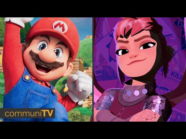 Top 10 Animated Movies of 2023