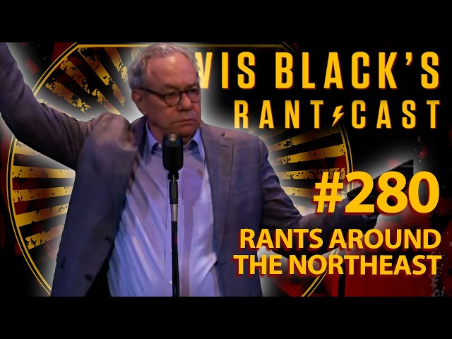 Rants Around The Northeast | Lewis Black's Rantcast #280