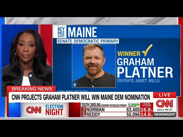 CNN NewsNight Intro/Opening (June 9, 2026 Primary Election Night)