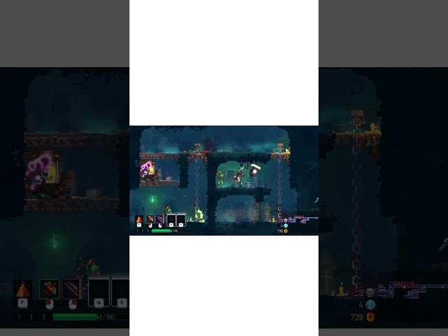 Dead Cells Gameplay | Native Linux Gaming (Shorts)