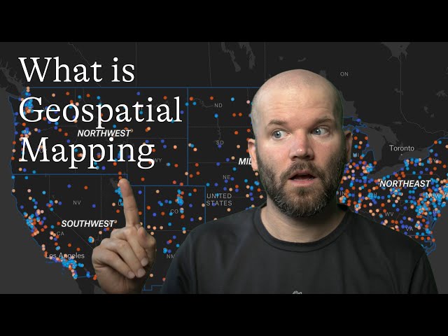 What is geospatial mapping? How GIS, spatial data and visualization work together across industries