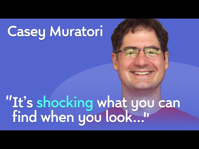 Casey Muratori: The Anatomy of a 35-Year Mistake, "Clean Code" Horrible Performance