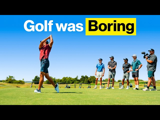 The Friend Group That Saved Golf