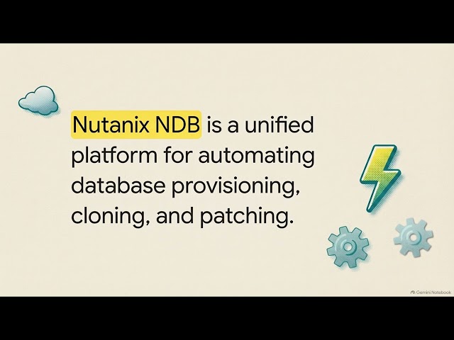 Resolving DBA Burnout with Nutanix Database Services