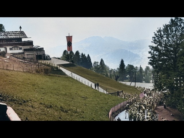 Hitler's Secret Mountain Compound: The Hidden Bunker Network