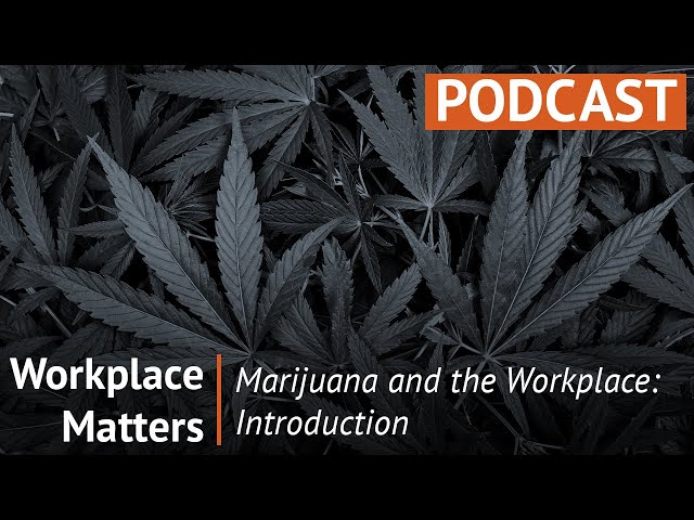 Workplace Matters: Marijuana Introduction