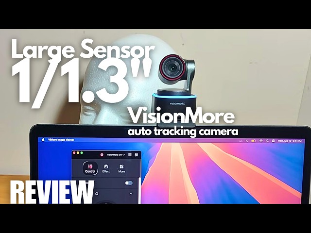 This Robot Webcam uses Google Pixel Camera 50MP Sensor..."DSLR" Level? VisionMore S11 Review
