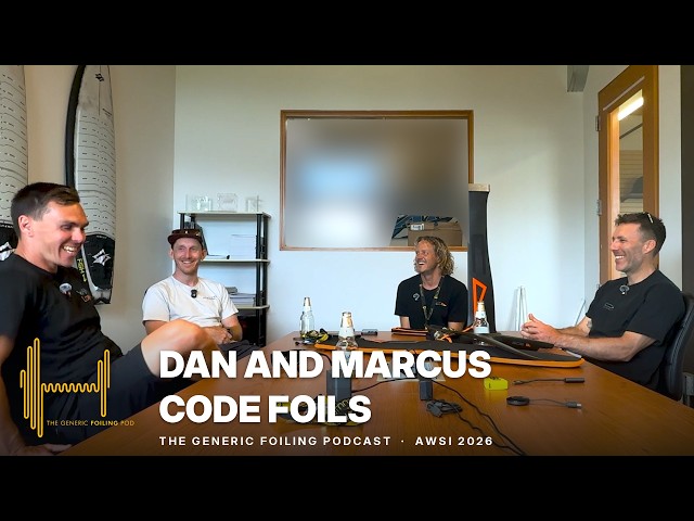 What's coming from CODE FOILS in 2027?! - Founders Marcus Tardrew & Dan Juengling @ AWSI 2026