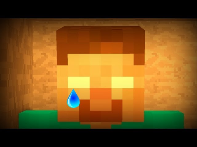 Herobrine has feelings too - Minecraft